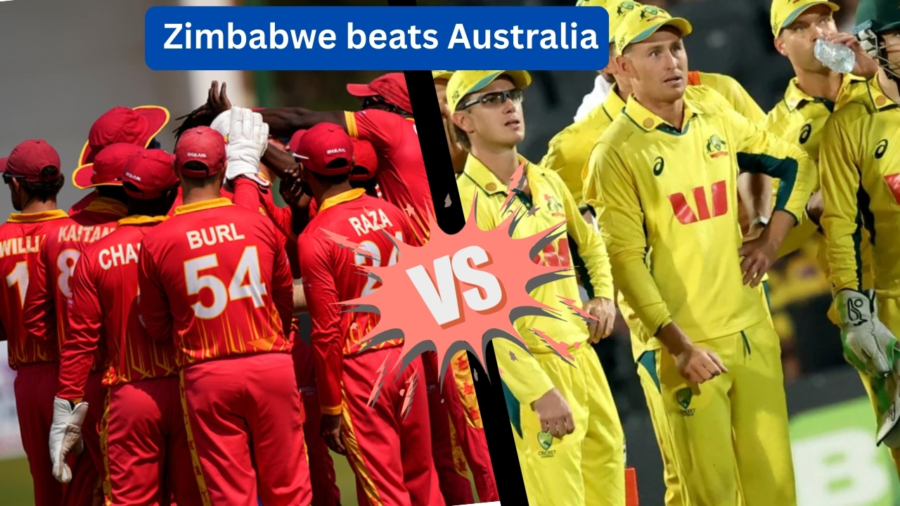 टी20 विश्व कप 2026 में ज़िम्बाब्वे ने किया बड़ा उलटफेर