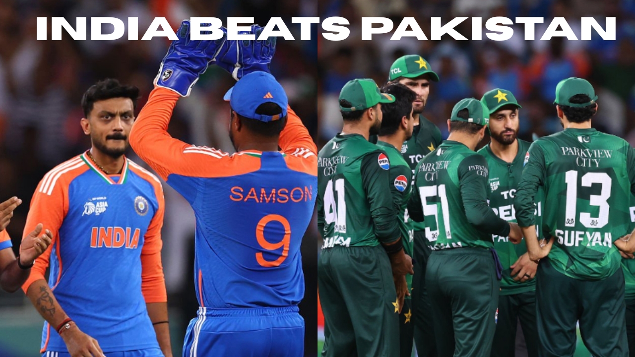 भारत का जलवा बरकरार! पाकिस्तान को 61 रनों से हराया