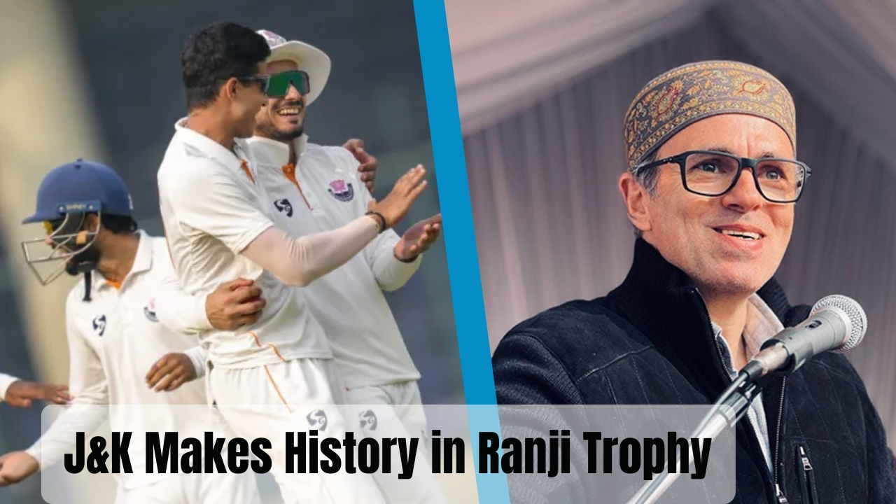 जम्मू-कश्मीर ने रंजी ट्रॉफी में रचा इतिहास