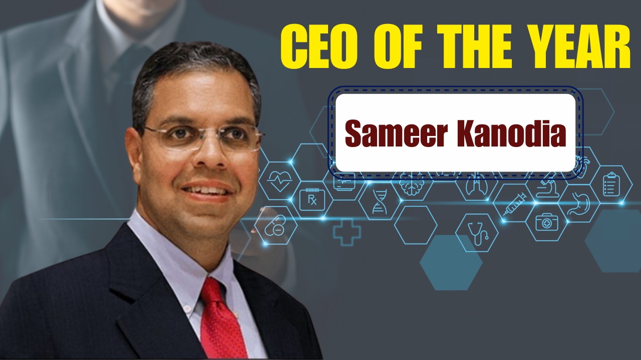 CEO ऑफ द ईयर: समीर कानोदिया की लगातार सफलता