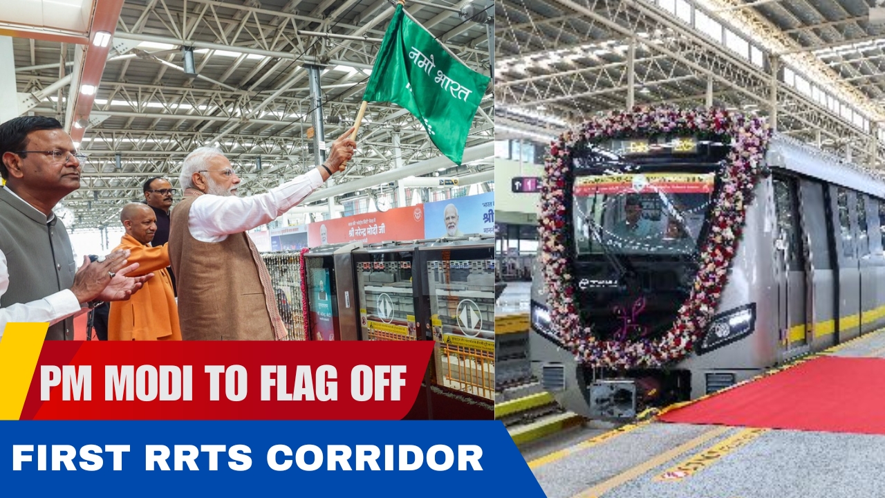 Delhi-Meerut के बीच दौड़ी विकास की एक्सप्रेस