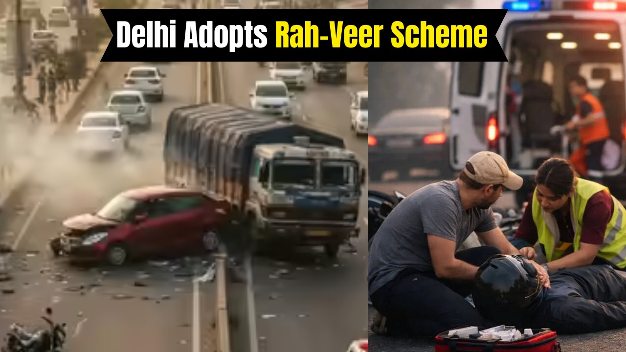 सड़क हादसों में मदद करने वालों को अब मिलेगा ₹25,000 इनाम