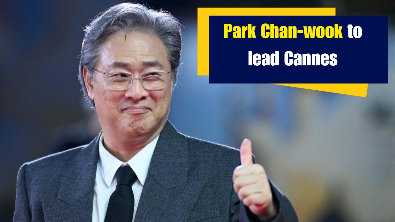 Park Chan-wook  बने कांस फेस्टिवल के पहले कोरियाई जूरी अध्यक्ष