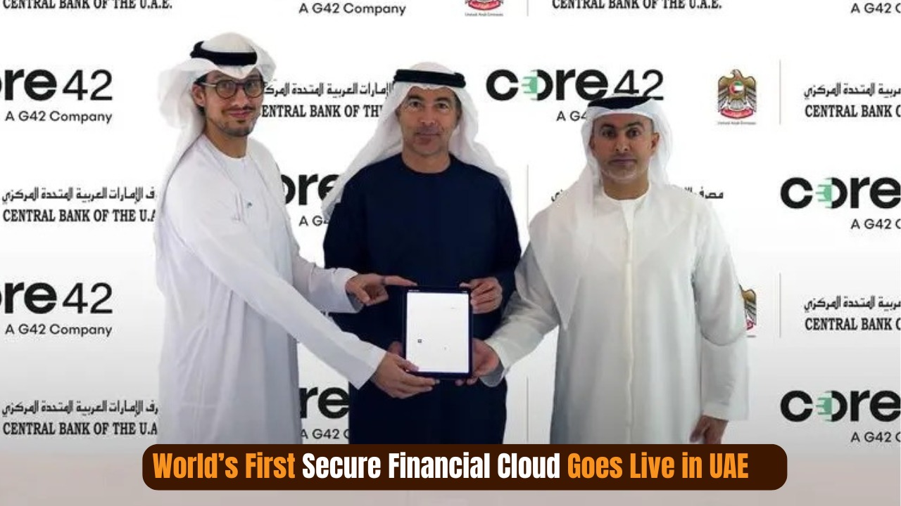 UAE  का पहला Sovereign Financial Cloud लॉन्च